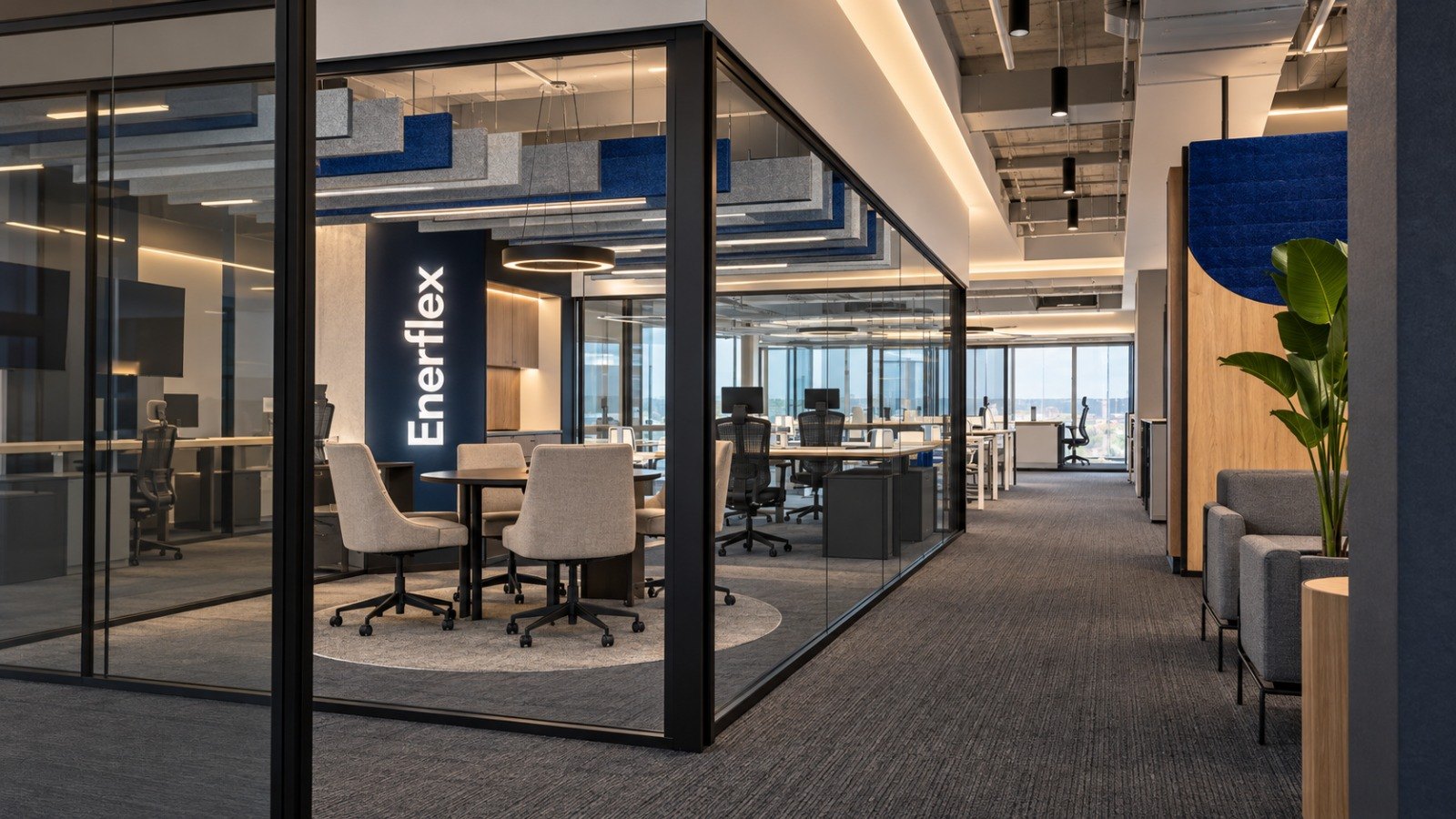 Oficinas Corporativas ENERFLEX