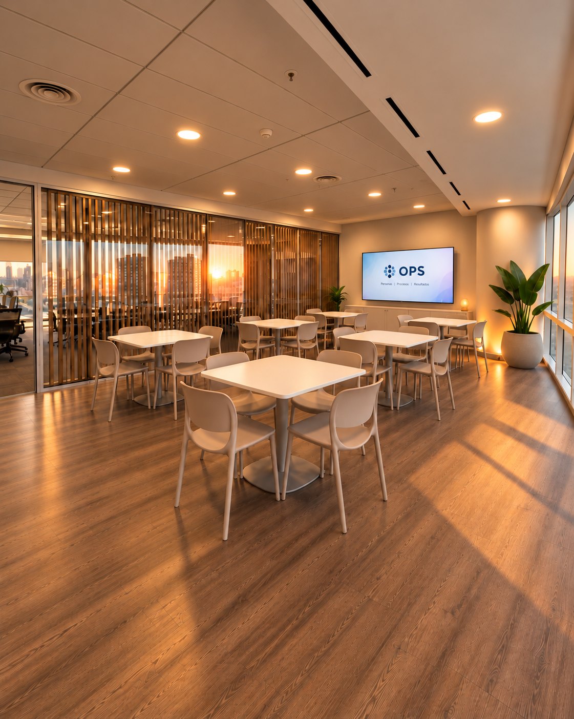 Oficinas Corporativas OPS · 2