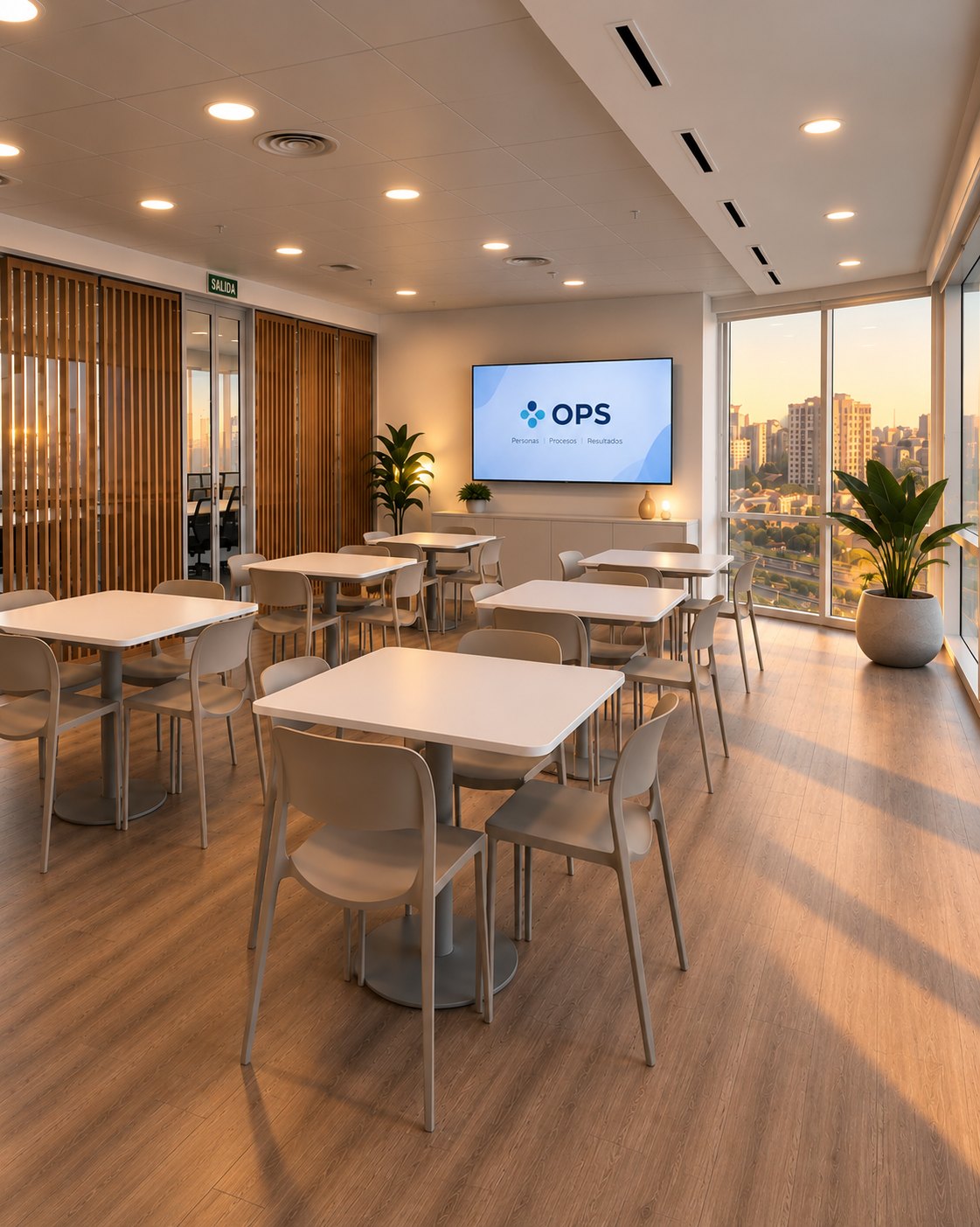 Oficinas Corporativas OPS · 3