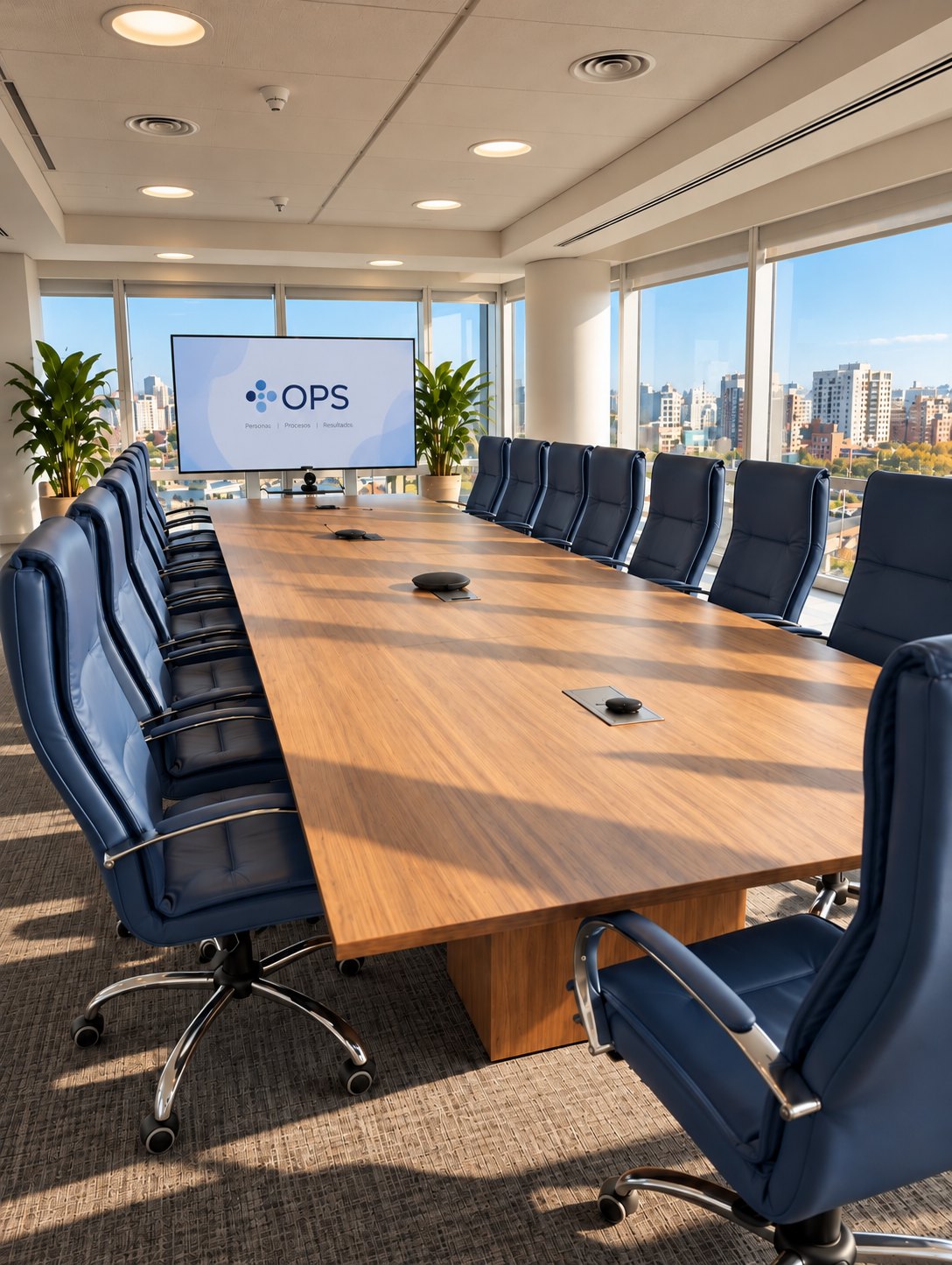 Oficinas Corporativas OPS · 4