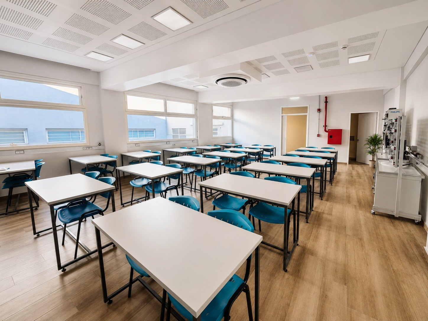 Escuela Philips · 9