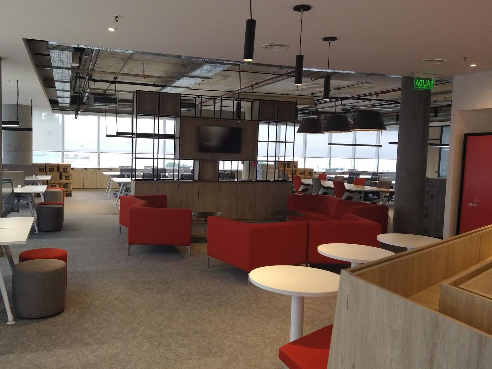 Oficinas Corporativas PwC Olivos · 2
