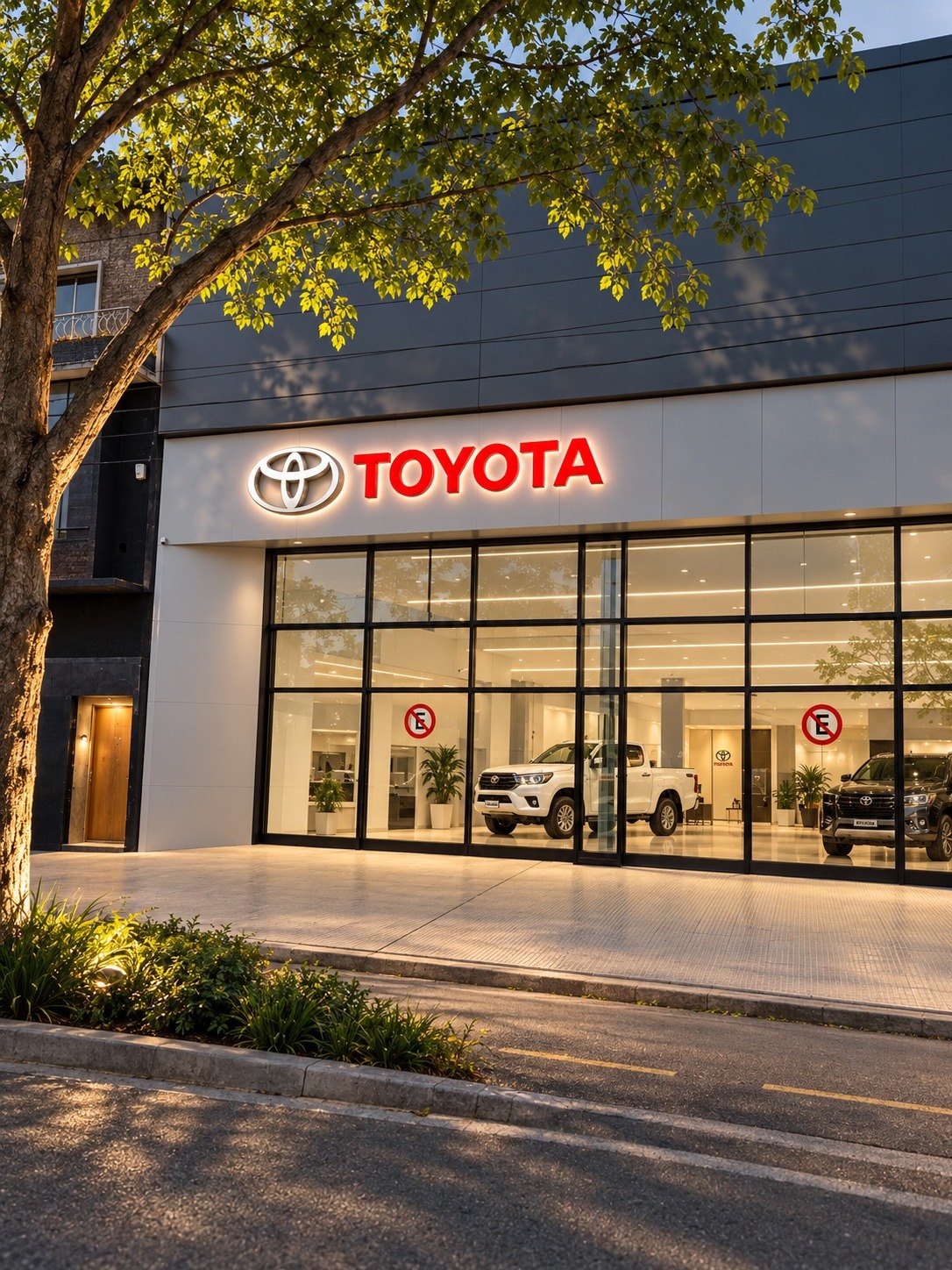 Toyota Olivieri · Oficinas corporativas y obra