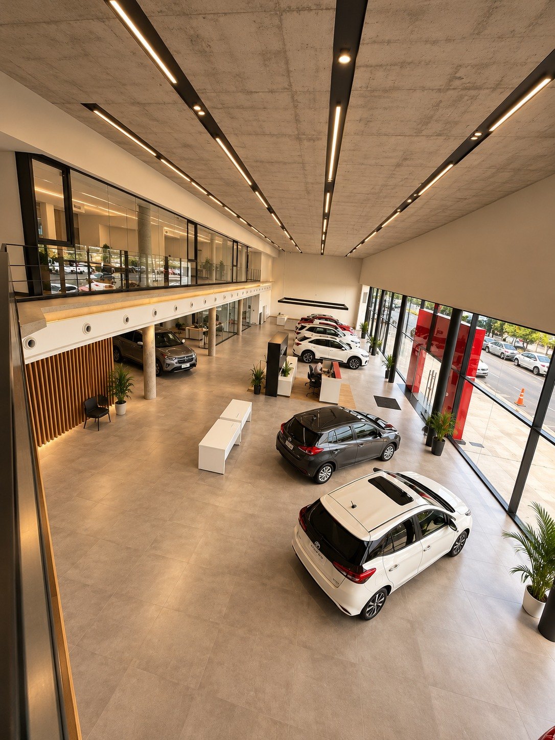 Toyota Olivieri · Oficinas corporativas y obra · 5